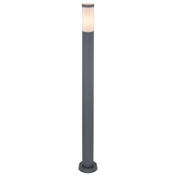 Globo BOSTON path light anthracite, 1-light source