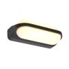 Steinhauer SIARGAO Outdoor Wall Light LED black, 1-light source