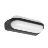 Steinhauer SIARGAO Outdoor Wall Light LED black, 1-light source