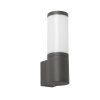 Faro Barcelona ORWELL Outdoor Wall Light LED grey, 1-light source