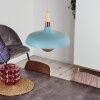 NOEZ Pendant Light blue, 1-light source