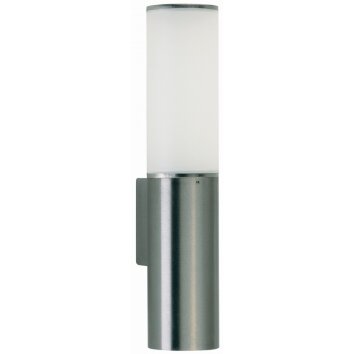 Albert 214 outdoor wall light stainless steel, 1-light source