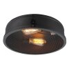 Brilliant ZOIS Ceiling Light black, 1-light source