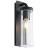 Brilliant AOSTA Outdoor Wall Light black, 1-light source