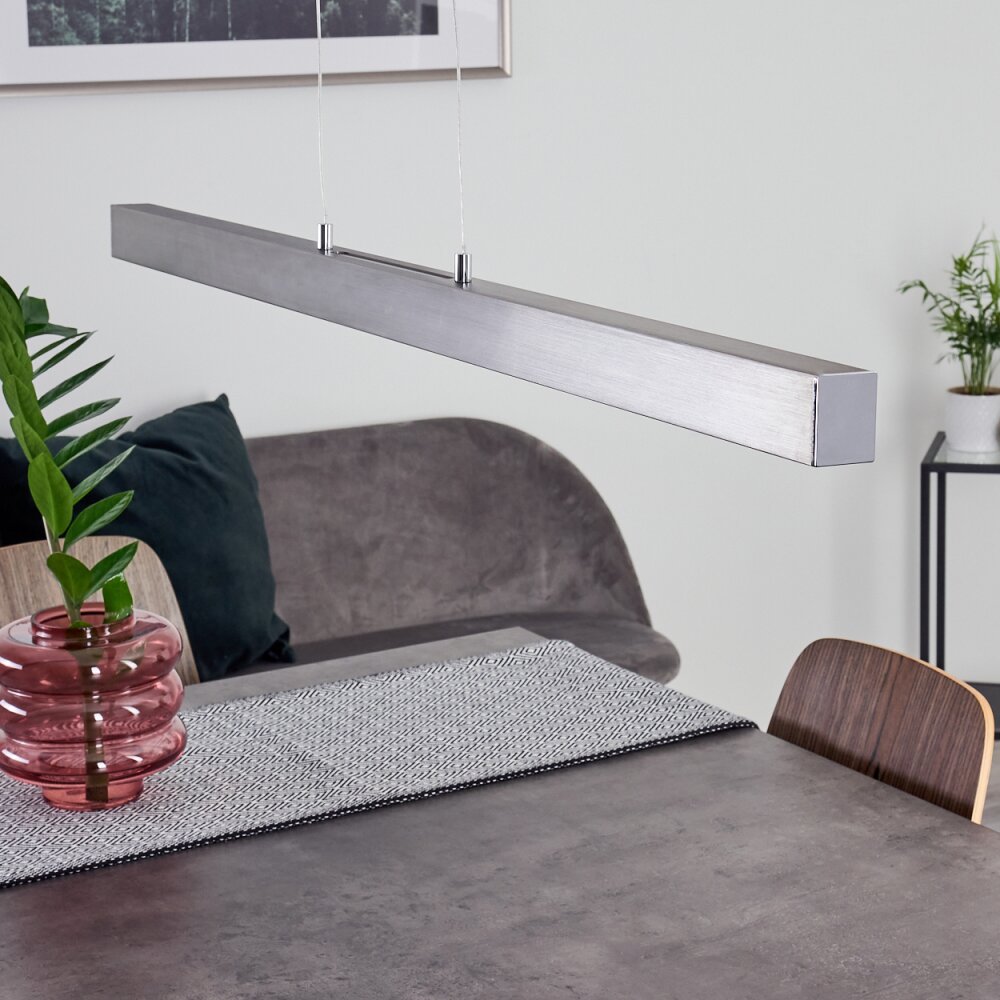 TUMBILA Pendant Light LED matt nickel, 1-light source