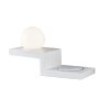 Mantra ZANZIBAR Wall Light LED white, 1-light source