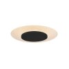 Steinhauer Lido Ceiling Light LED black, 1-light source