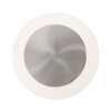 Steinhauer Lido Ceiling Light LED brushed steel, 1-light source