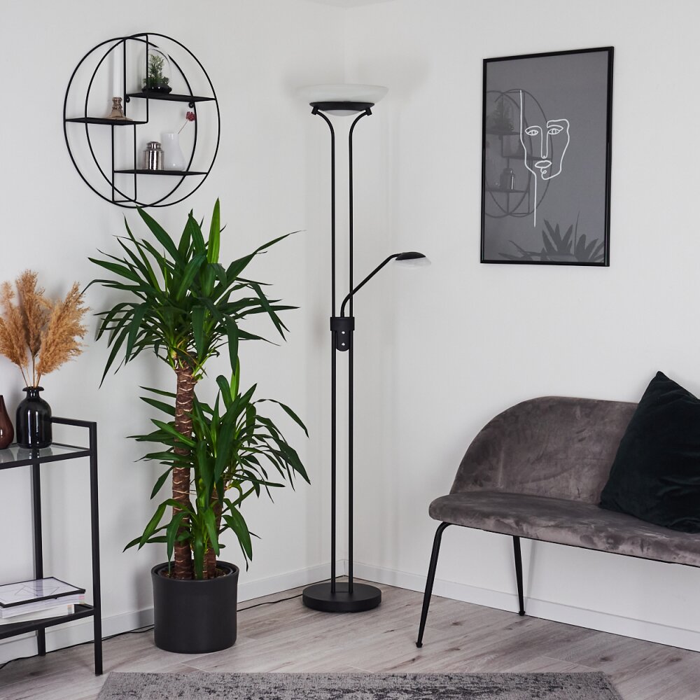 Mairoa Floor Lamp LED black, 2-light sources