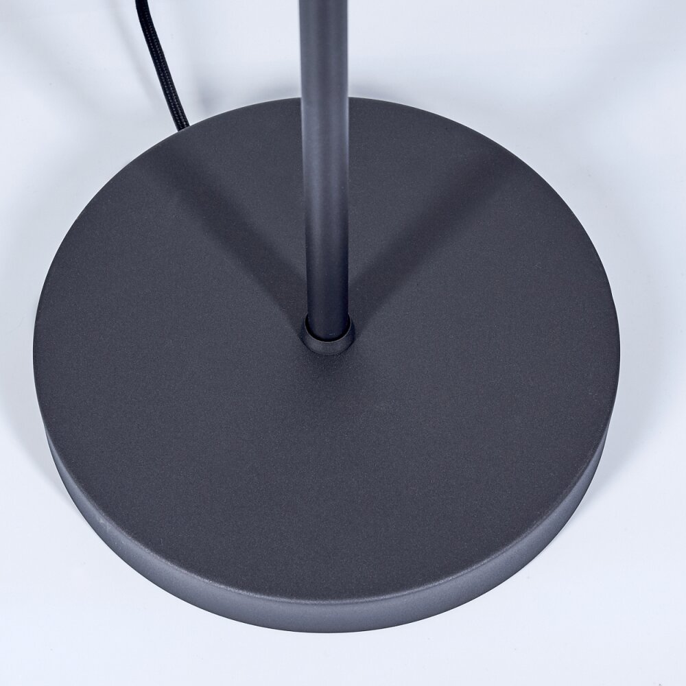Agrons Floor Lamp black, 3-light sources