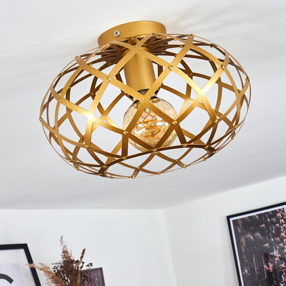 Shupá Ceiling Light gold, brass, 1-light source