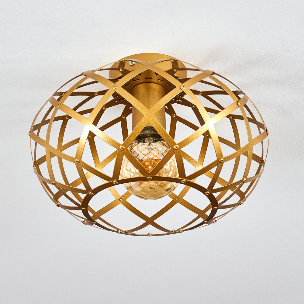 Shupá Ceiling Light gold, brass, 1-light source