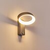 Carinola Outdoor Wall Light LED anthracite, 1-light source, Motion sensor