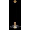 Globo ADARA Pendant Light brass, 1-light source