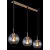 Globo ADARA Pendant Light brass, 3-light sources