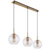 Globo ADARA Pendant Light brass, 3-light sources