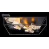 Globo HAGAR Ceiling Light Light wood, black, 5-light sources