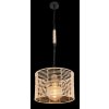 Globo HALIA Pendant Light brown, black, 1-light source