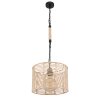 Globo HALIA Pendant Light brown, black, 1-light source