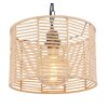 Globo HALIA Pendant Light brown, black, 1-light source