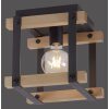 Leuchten Direkt EDITH Ceiling Light Light wood, black, 1-light source