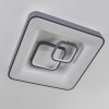 Gabbiana Ceiling Light LED grey, white, 1-light source, Remote control