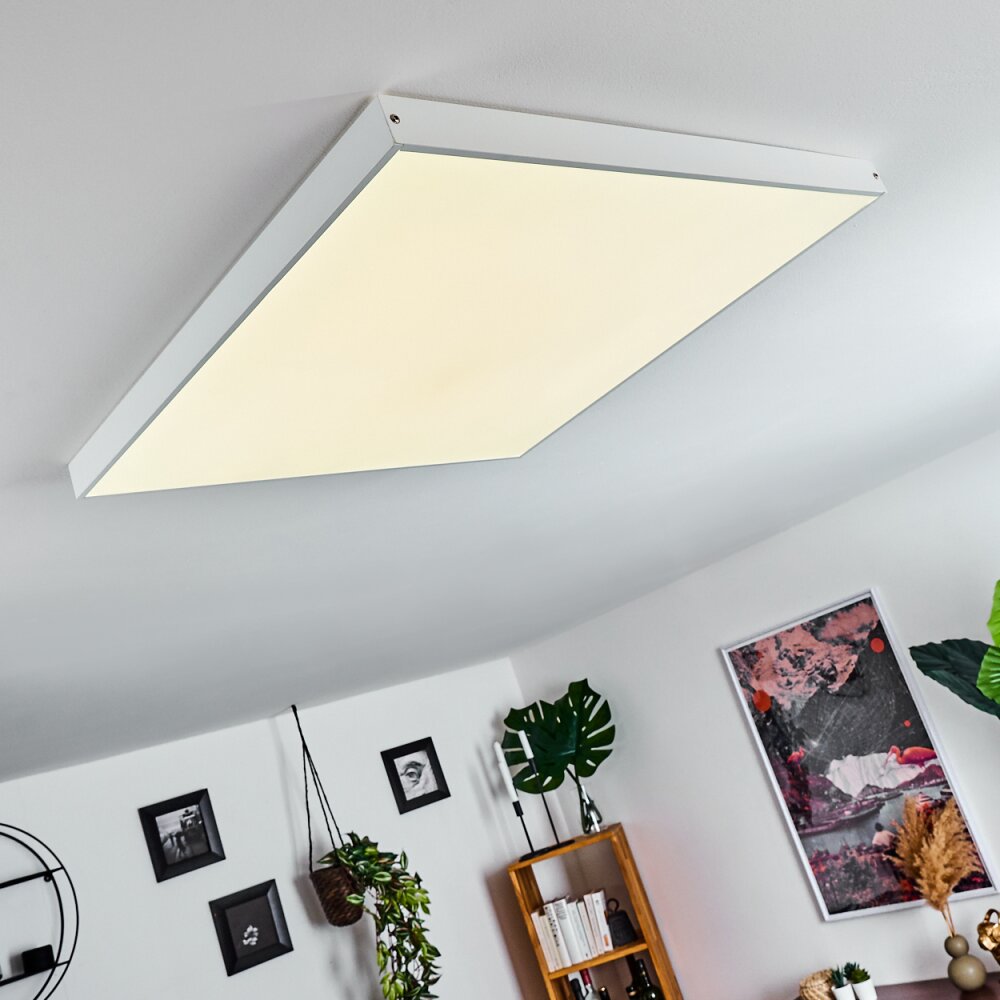 Pedemonte Ceiling Light LED white, 1-light source