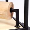 Salla Ceiling Light Light wood, black, 1-light source