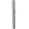 Floor Lamp Leuchten Direkt HANS LED stainless steel, 1-light source