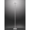 Floor Lamp Leuchten Direkt HANS LED stainless steel, 1-light source