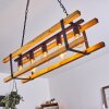 Maladera Pendant Light rust-coloured, 5-light sources