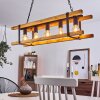 Maladera Pendant Light rust-coloured, 5-light sources