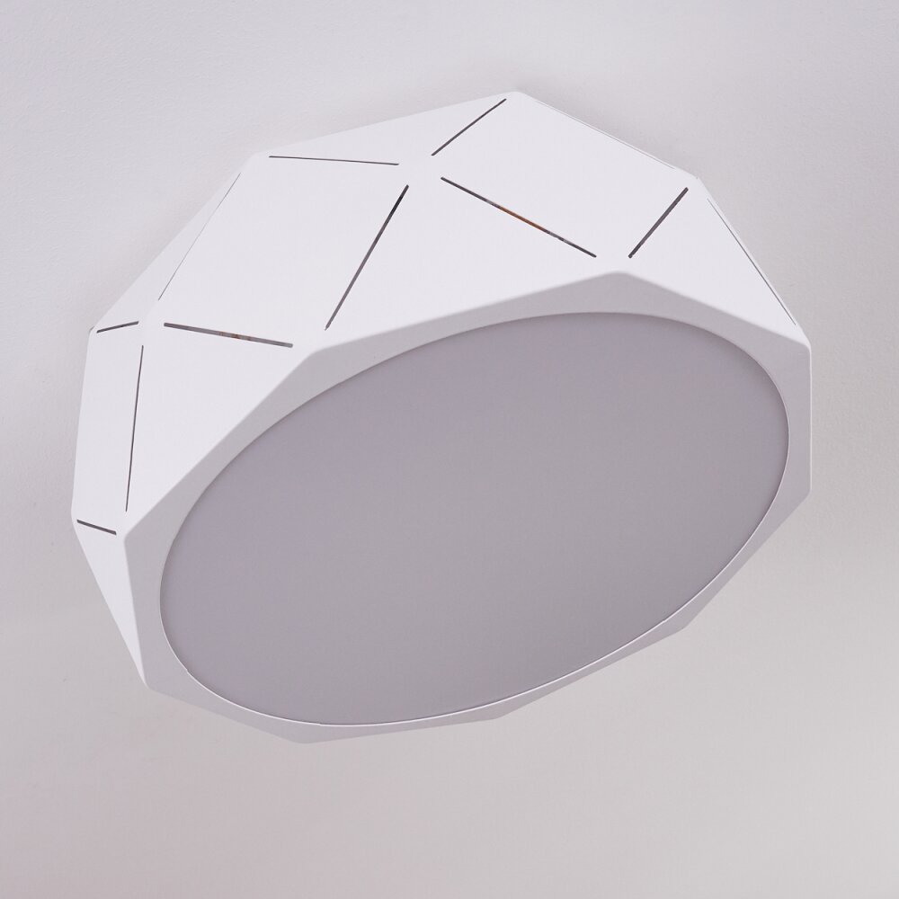 Shouver Ceiling Light white, 3-light sources