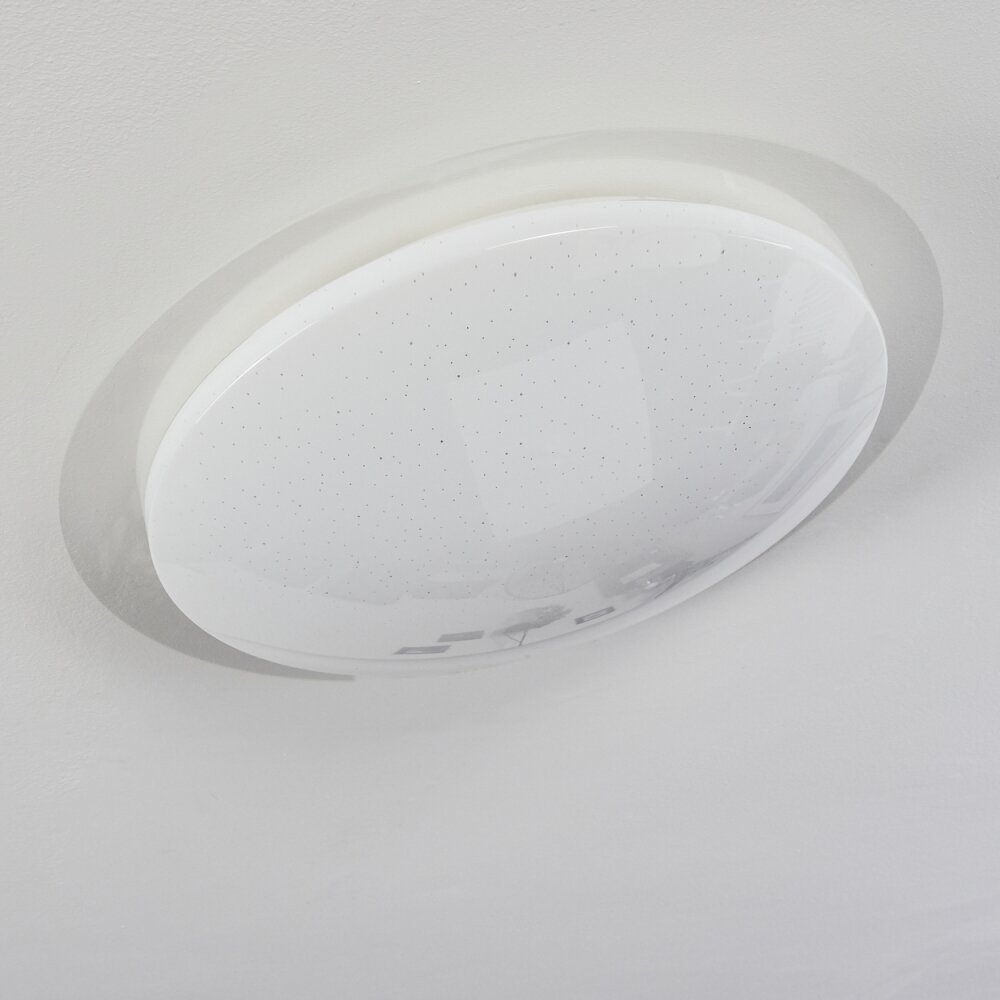 Rosenga Ceiling Light LED white, 1-light source, Remote control