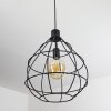 Alafe Pendant Light black, 1-light source