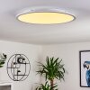 Sani Ceiling Light LED white, 1-light source, Remote control