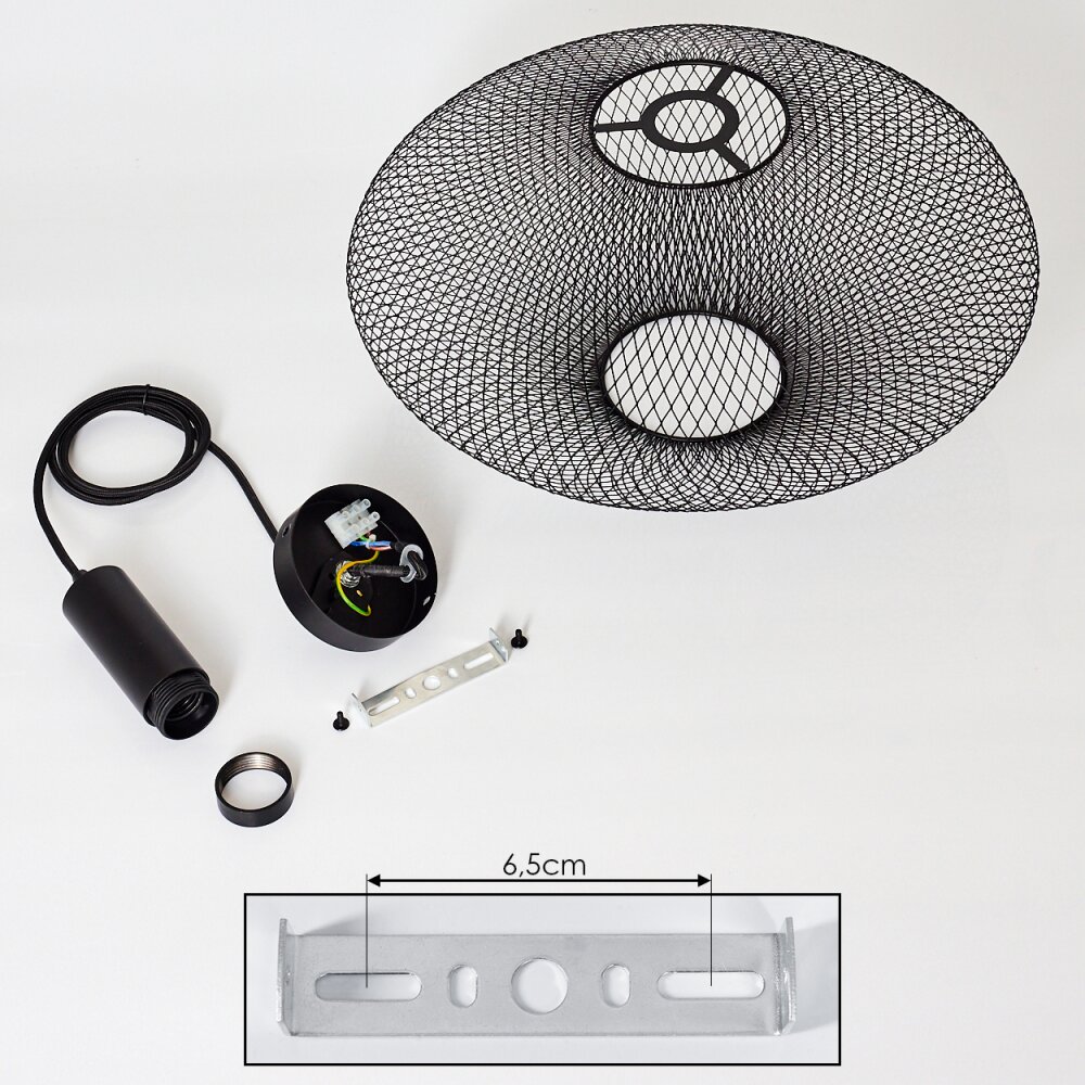 Moholm Pendant Light black, 1-light source