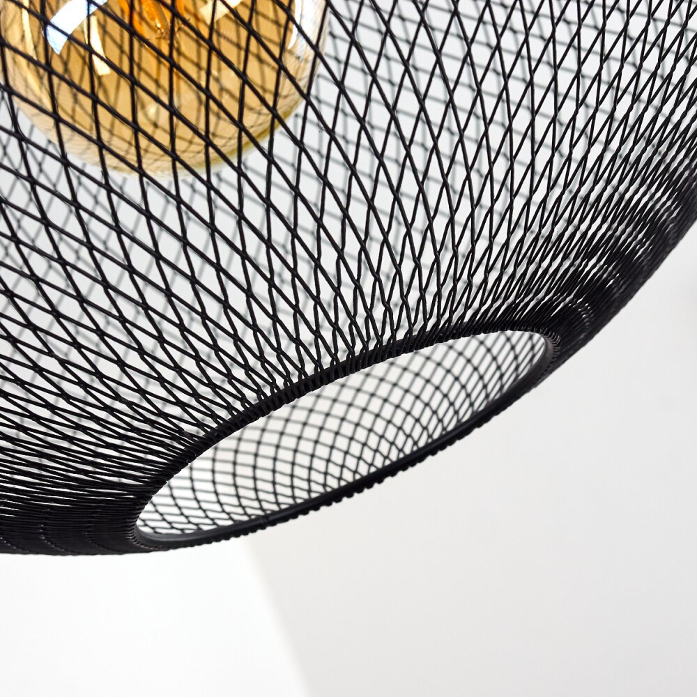Moholm Pendant Light black, 1-light source
