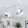 Chagres Ceiling Light white, 2-light sources