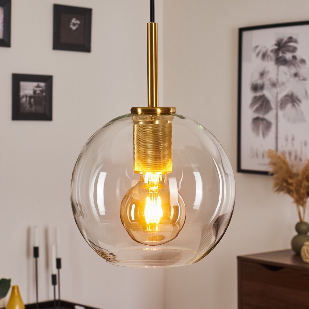 Karo Pendant Light brass, 1-light source