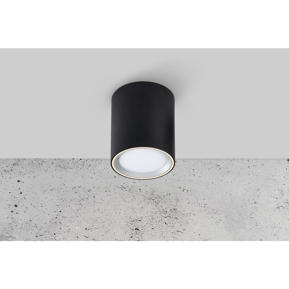 Nordlux Fallon Ceiling Light LED black, 1-light source