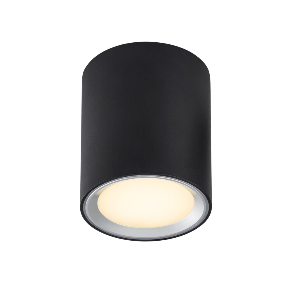 Nordlux Fallon Ceiling Light LED black, 1-light source