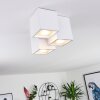 Karaka Ceiling Light white, 3-light sources