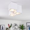 Karaka Ceiling Light white, 3-light sources