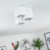 Karaka Ceiling Light white, 3-light sources