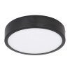 Globo LUCENA Ceiling Light LED black, 1-light source