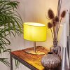 Mavulu Table lamp matt nickel, 1-light source