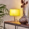 Mavulu Table lamp matt nickel, 1-light source