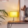 Mavulu Table lamp matt nickel, 1-light source