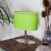 Mavulu Table lamp matt nickel, 1-light source